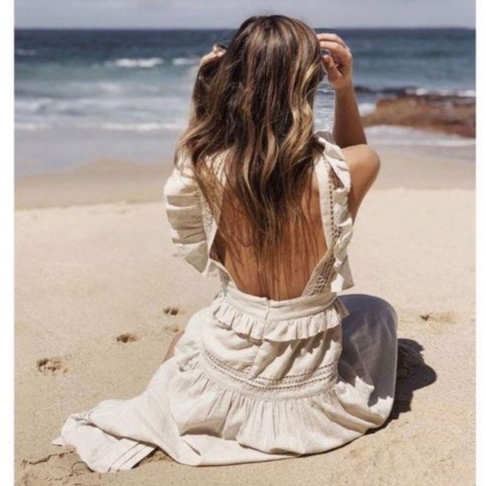 Spell frill dress